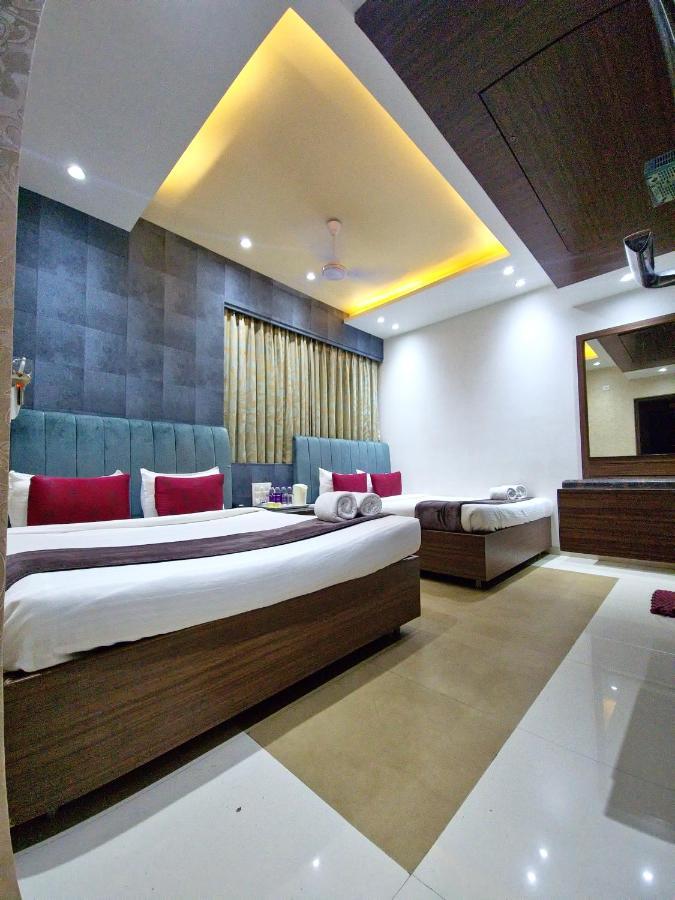 Hotel City Heart Shirdi Exterior foto