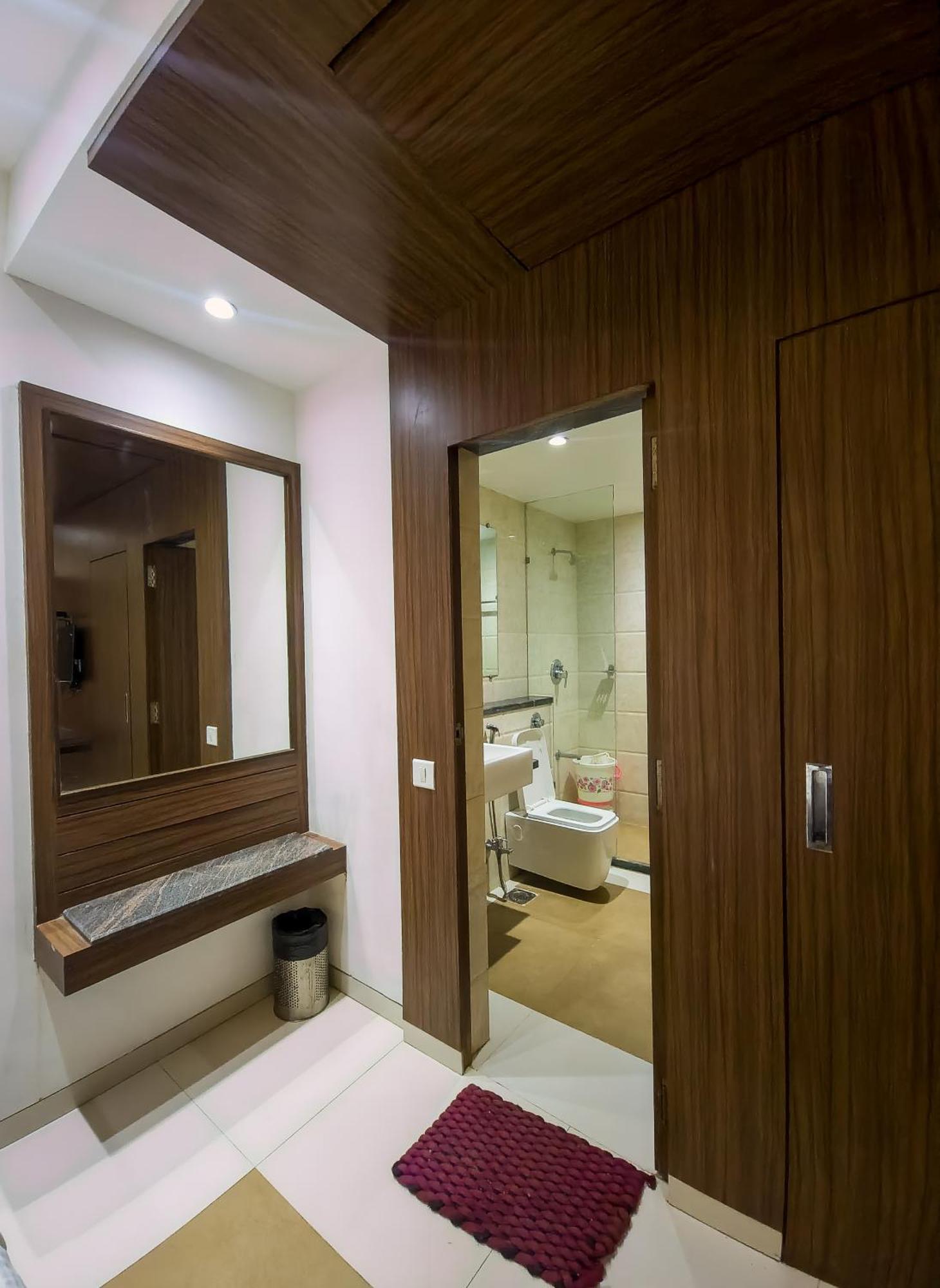 Hotel City Heart Shirdi Exterior foto